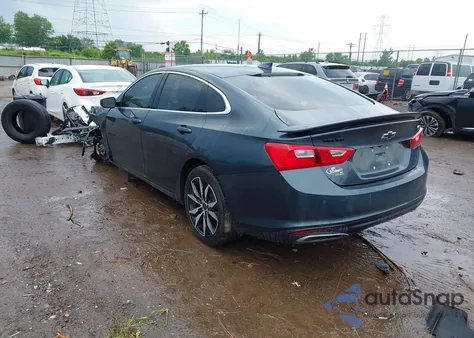 2021 Chevrolet Malibu Fwd Rs from USA, damaged, VIN 1G1ZG5ST5MF043736